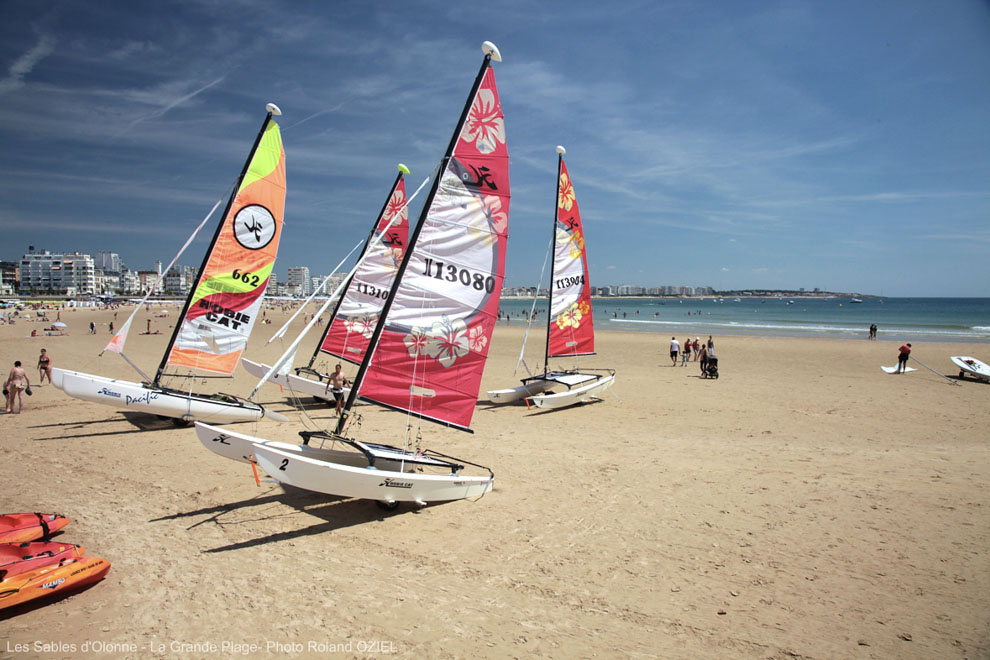 La Grande Page des Sables d'Olonne