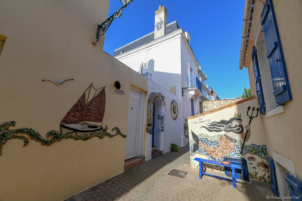 l'Ile Penotte aux Sables d'Olonne